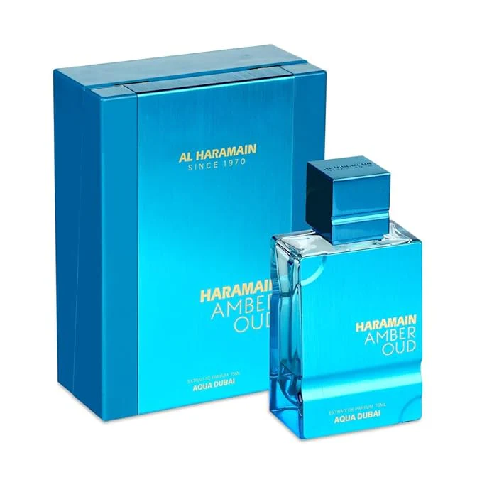 Al Haramain Amber Oud Gold & Aqua Dubai - Image 5