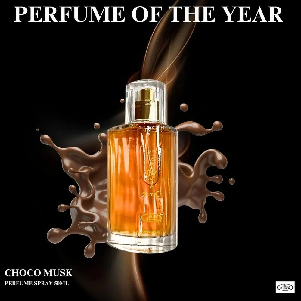 Al-Rehab Choco Musk Eau De Parfum 50ml - Image 5