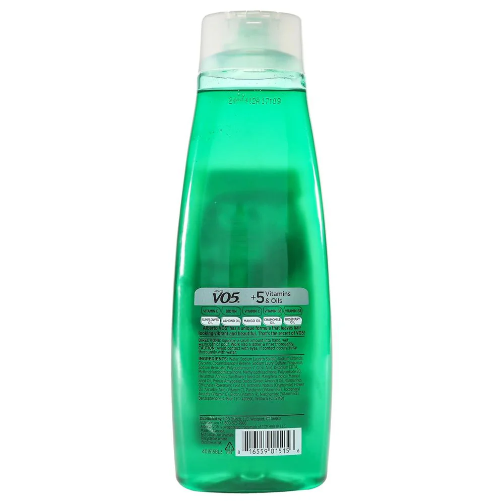 Alberto VO5 Men’s 3-in-1 Shampoo - 12.5 oz & 15 oz - Image 3