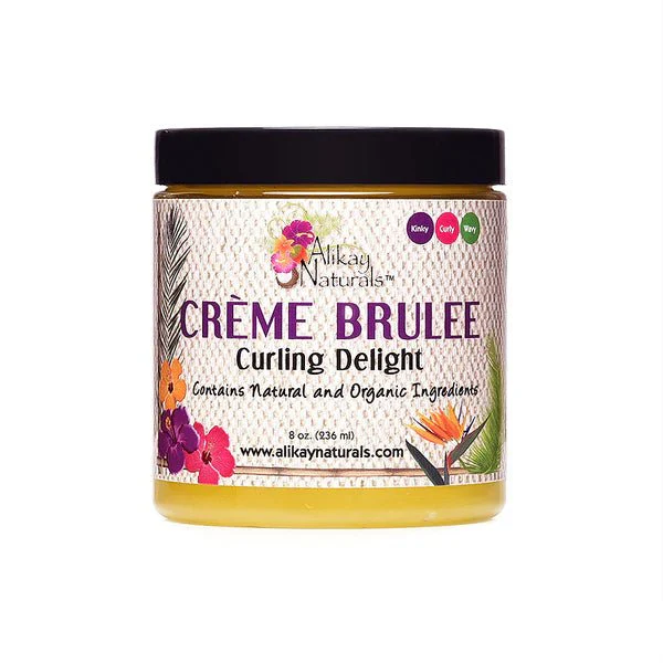 Alikay Naturals Creme Brulee Curling Delight – 8 oz & 16 oz - Image 5