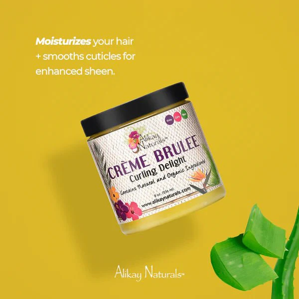 Alikay Naturals Creme Brulee Curling Delight – 8 oz & 16 oz - Image 6