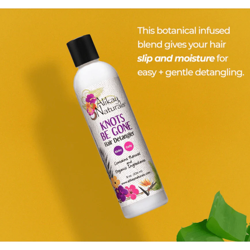 Alikay Naturals Knots Be Gone Hair Detangler – 8 oz - Image 2