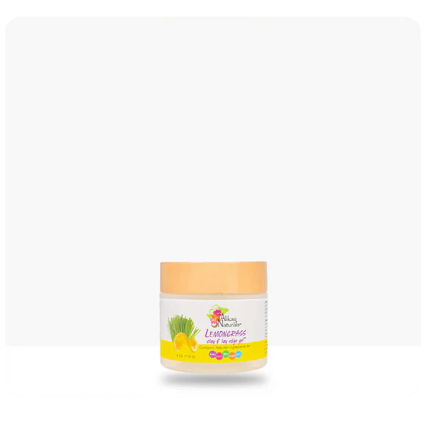 Alikay Naturals Lemongrass Slay & Lay Edge Gel 4oz