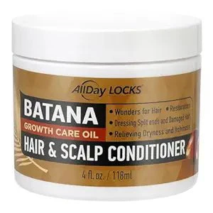 All Day Locs Bataan Hair & Scalp Conditioner - 4oz