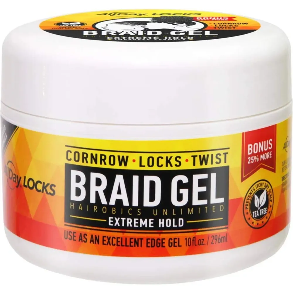 All Day Locs Braid Gel - Extreme Hold - Image 3