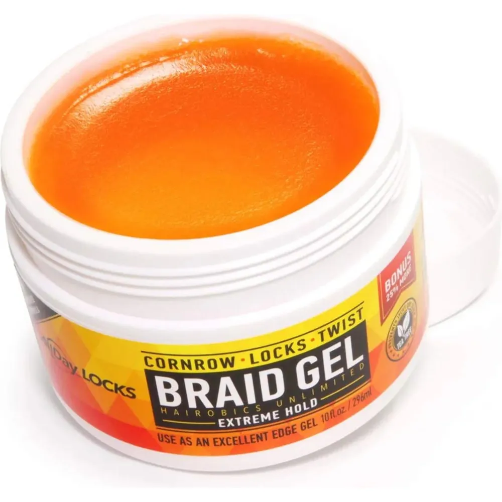 All Day Locs Braid Gel - Extreme Hold - Image 4