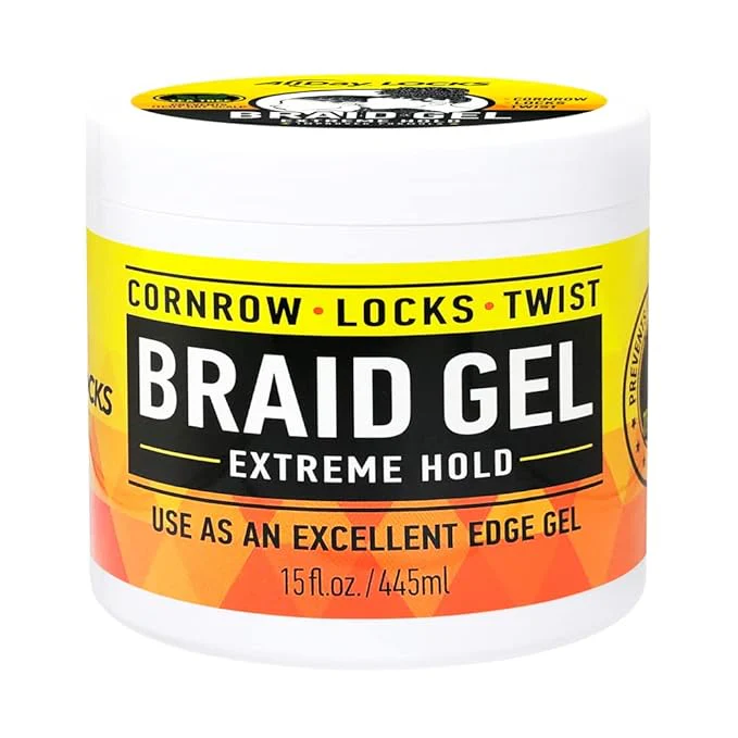 All Day Locs Braid Gel - Extreme Hold - Image 5