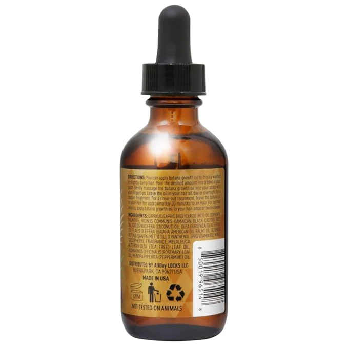 AllDay Locks Batana Hair Growth Oil – 2 oz - Image 3