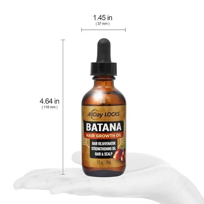 AllDay Locks Batana Hair Growth Oil – 2 oz - Image 4
