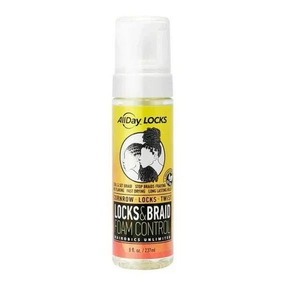 AllDay Locks & Braid Foam Control – 8oz