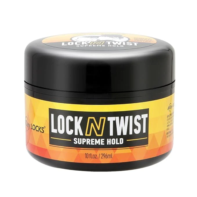 All Day Locs Lock N Twist Gel - Supreme Hold - Image 3
