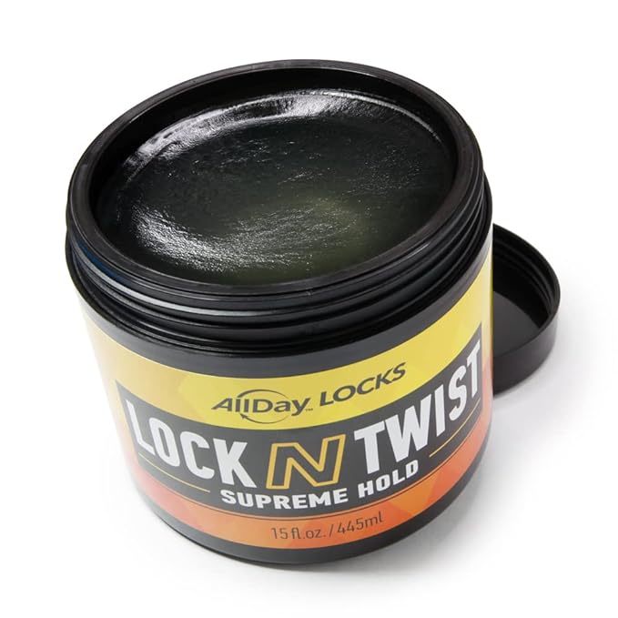 All Day Locs Lock N Twist Gel - Supreme Hold - Image 6