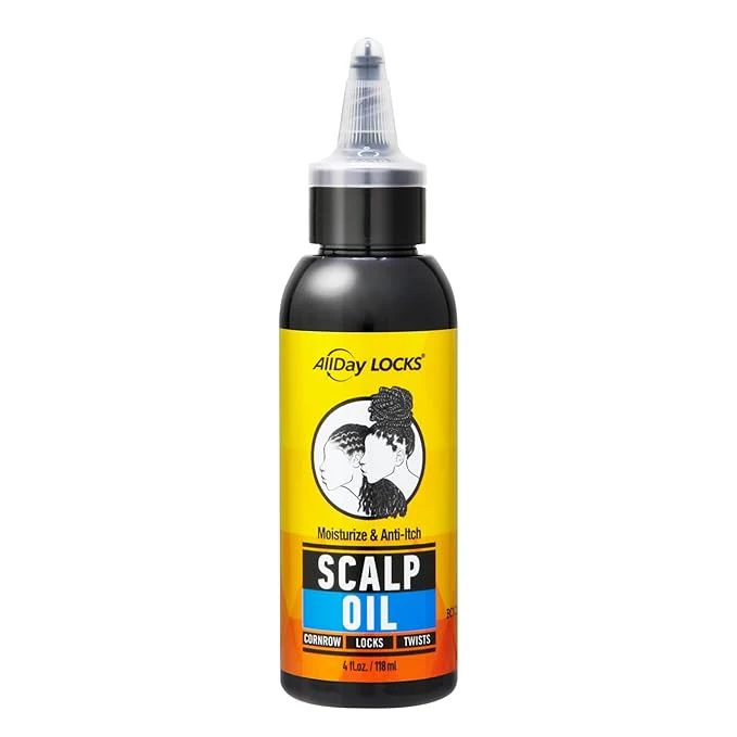 AllDay Locks Scalp Oil Soothing Relief - 4 oz
