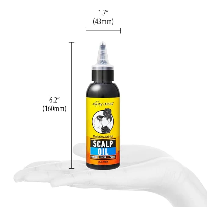 AllDay Locks Scalp Oil Soothing Relief - 4 oz - Image 3