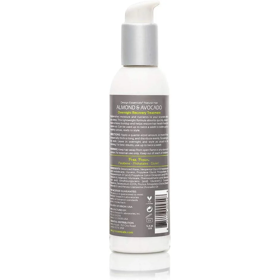 Almond & Avocado Overnight Recovery โ 6oz - Image 2