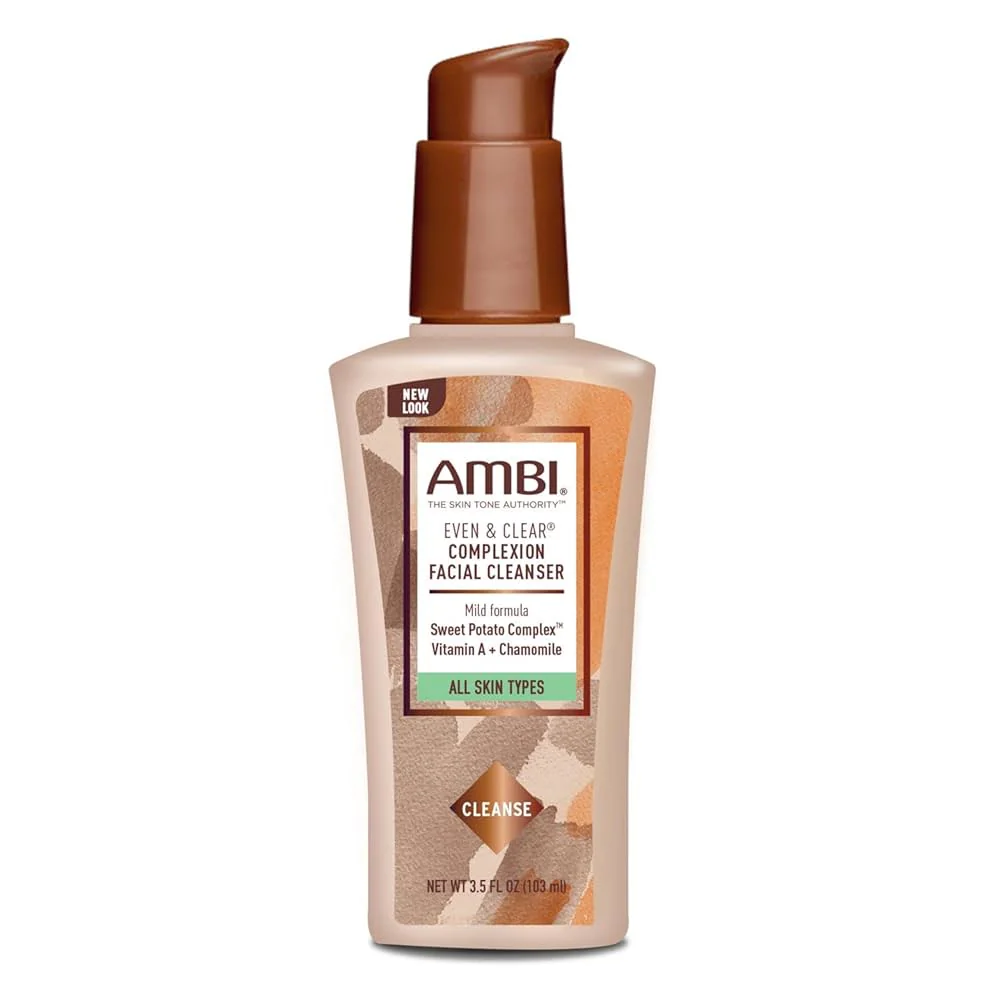 Ambi Even & Clear Facial Cleansers โ 3.5 oz - Image 3