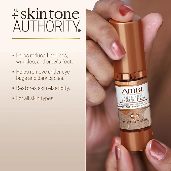 Ambi Even & Clear Under Eye Serum โ 0.5 oz - Image 3