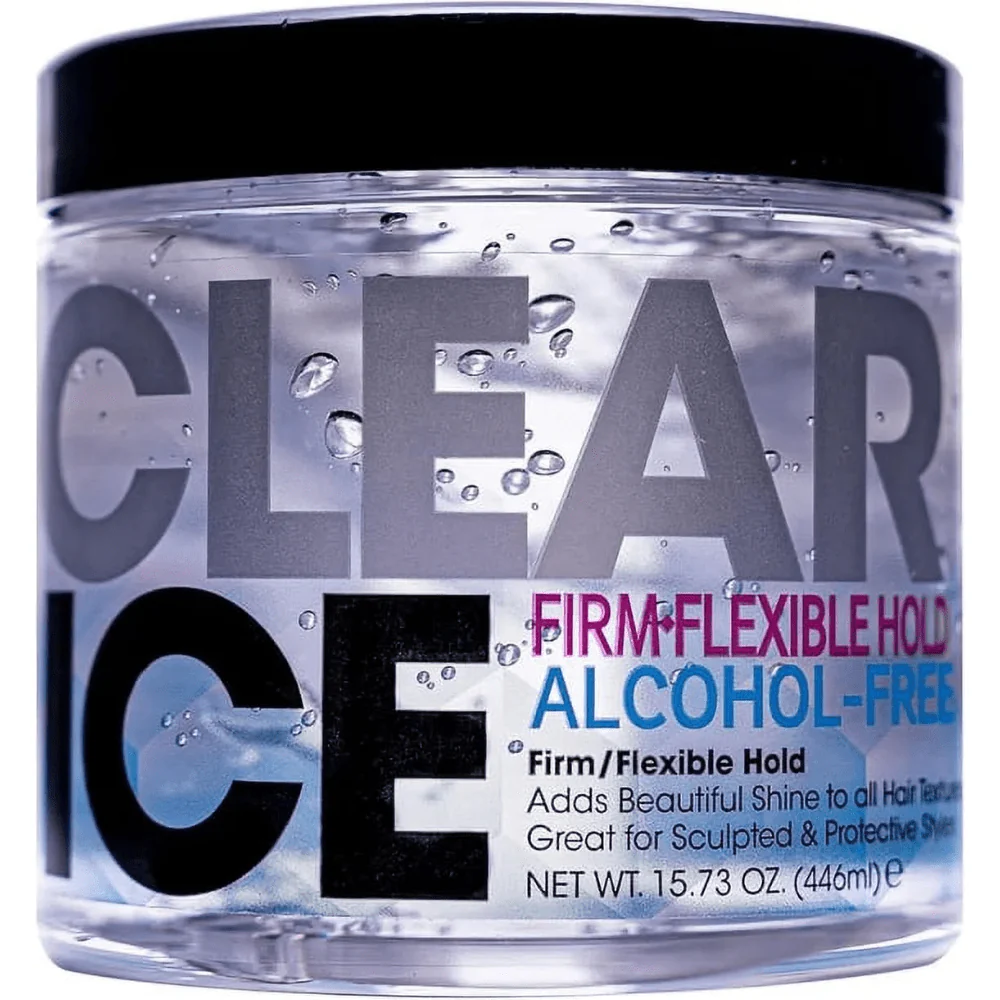 Ampro Clear Ice Protein Styling Gel – 4 Variants - Image 3
