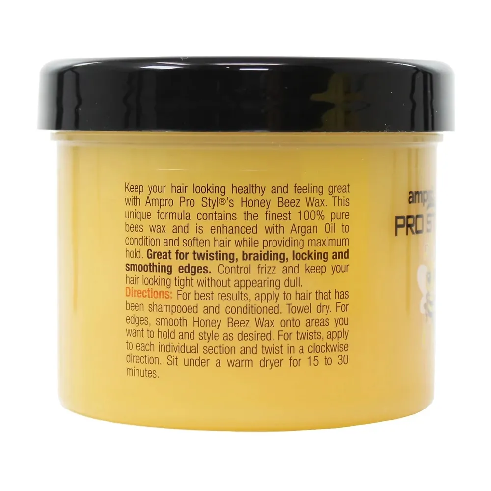 AmPro Honey Beez Wax – Gold & Black – 4 oz - Image 2
