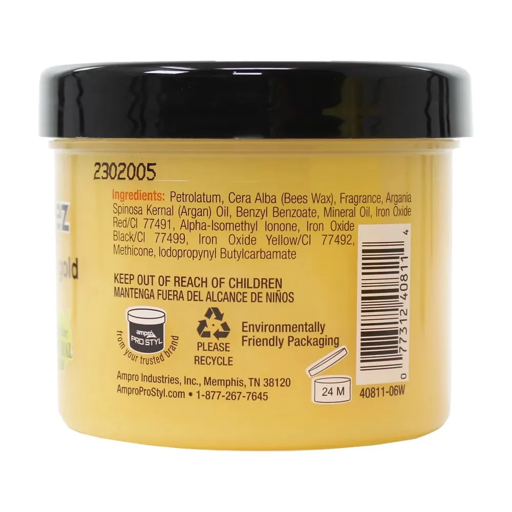 AmPro Honey Beez Wax – Gold & Black – 4 oz - Image 3