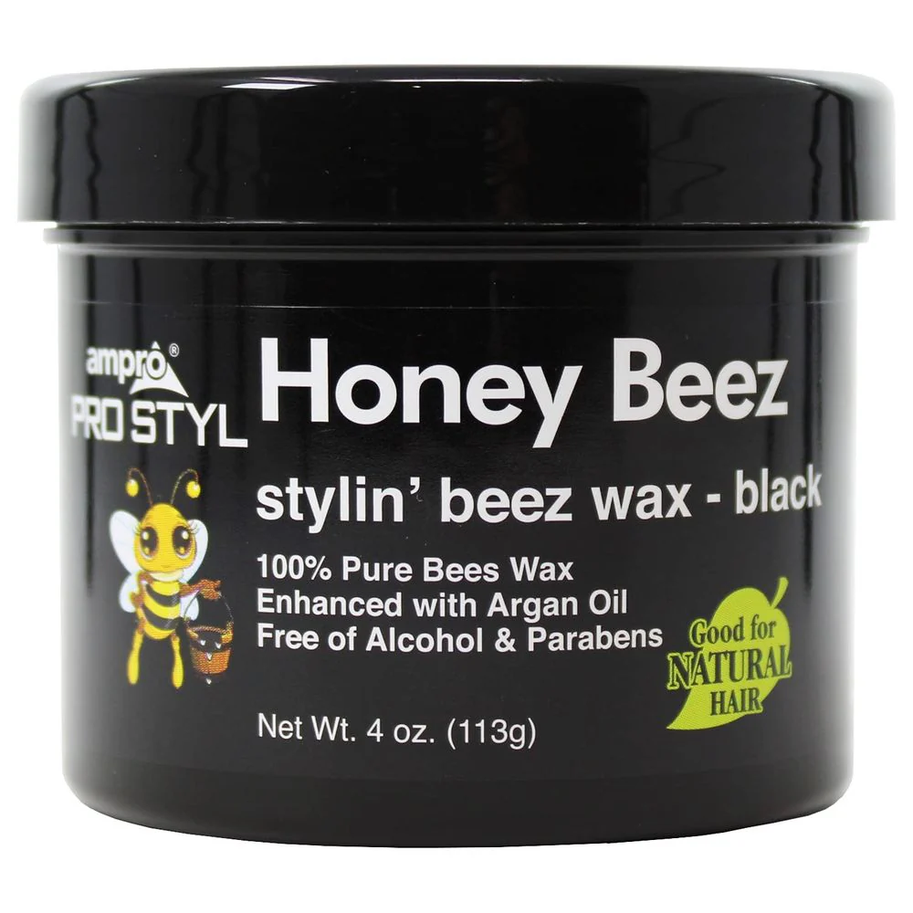 AmPro Honey Beez Wax – Gold & Black – 4 oz - Image 4
