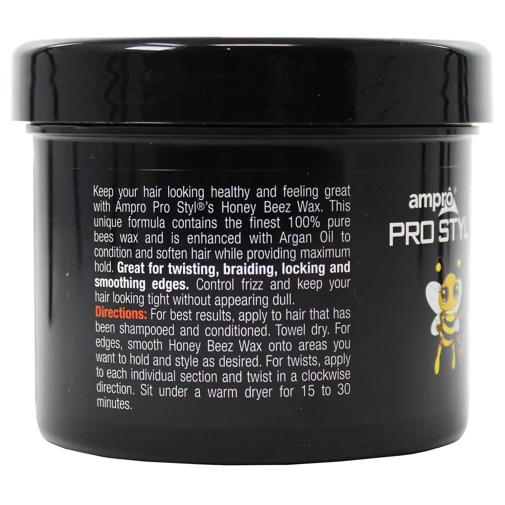 AmPro Honey Beez Wax – Gold & Black – 4 oz - Image 5