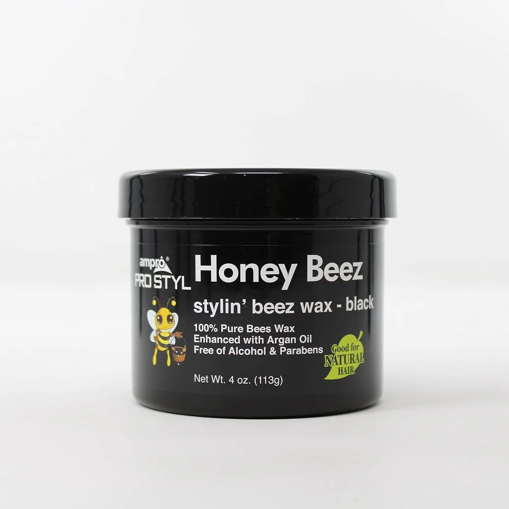 AmPro Honey Beez Wax – Gold & Black – 4 oz - Image 6