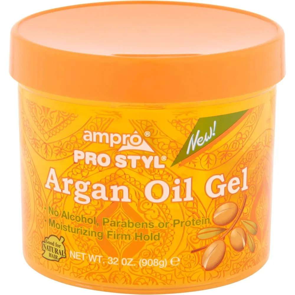 Ampro Pro Styl Moisturizing Hair Styling Gel – Argan Oil - Image 3
