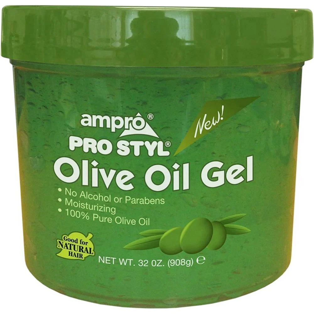 Ampro Pro Styl Nourishing Hair Styling Gel – Olive Oil - Image 3