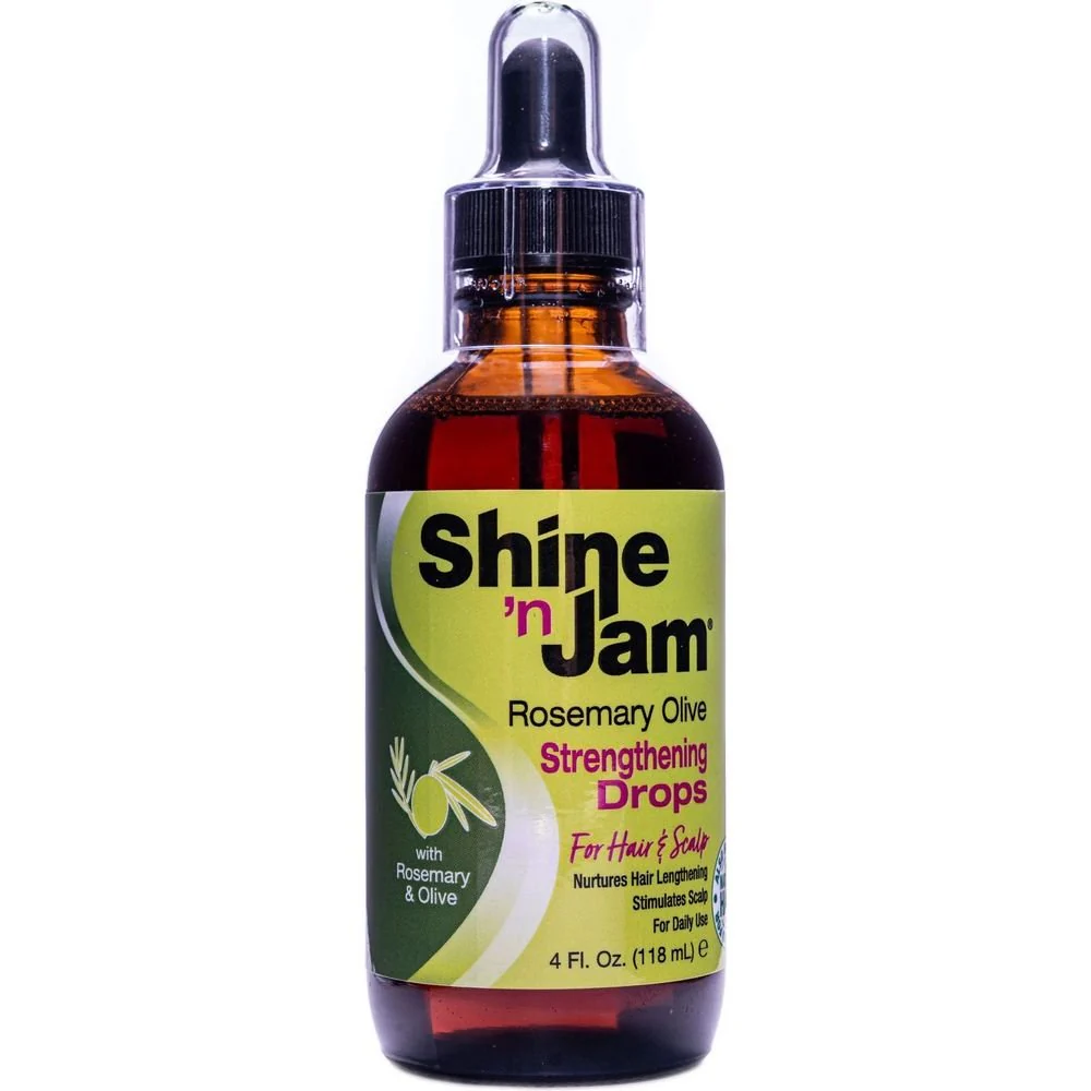 Ampro Shine n Jam Hair Oil - Nourishing Scalp and Hair Treatment Drops 4 oz - Image 6