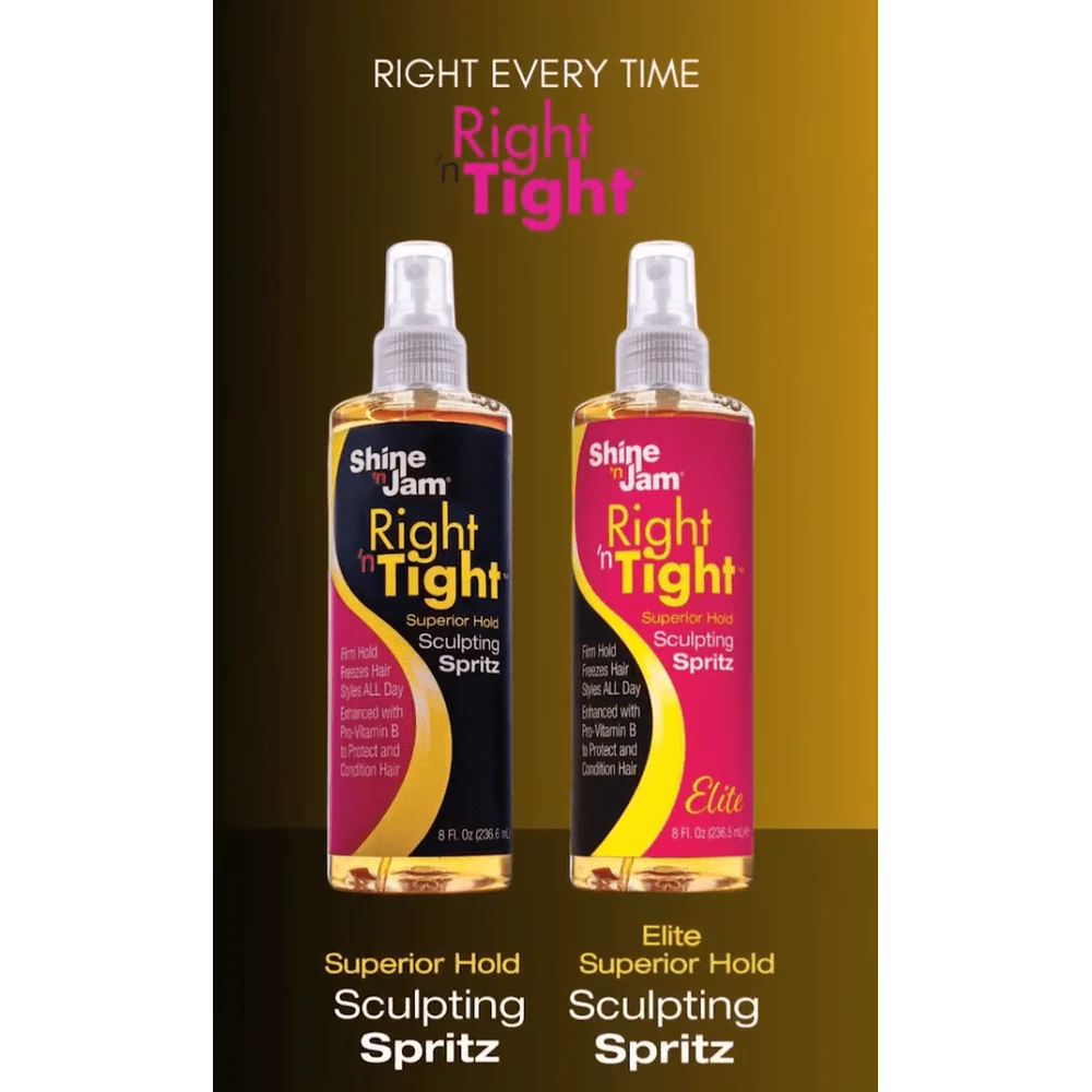 Ampro Shine 'n Jam Right 'N Tight Sculpting Spritz β 8 oz
