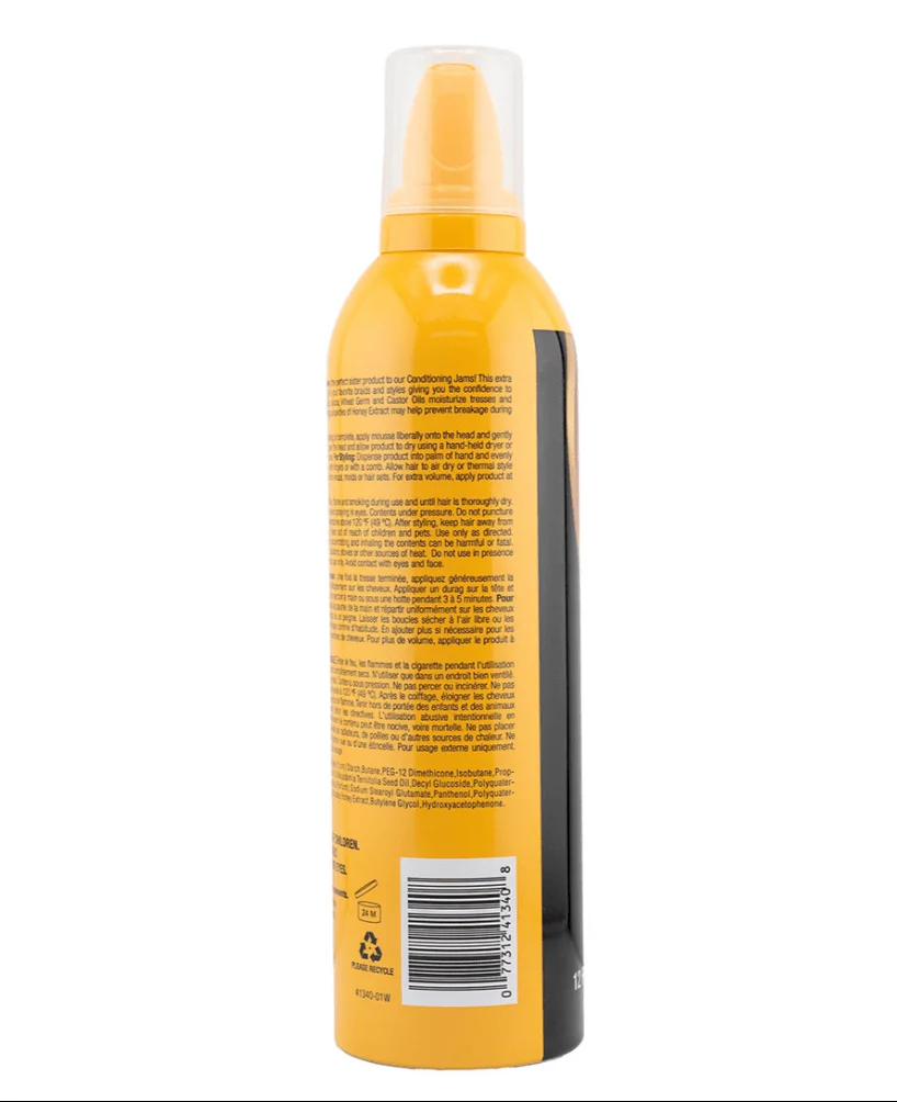 Ampro Shine N Jam Setting Mousse Firm & Extra Hold – 12oz - Image 3