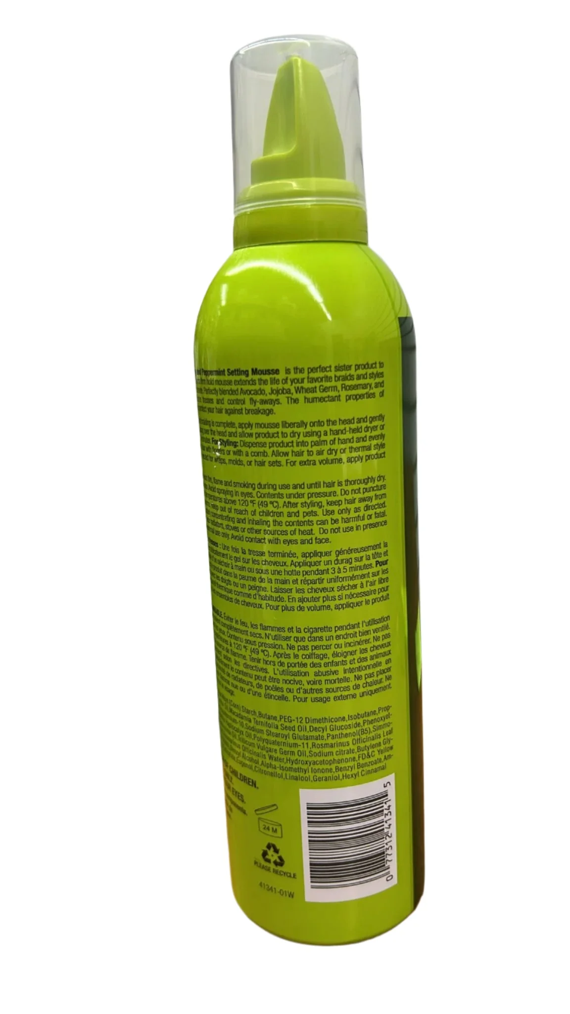 Ampro Shine N Jam Setting Mousse Firm & Extra Hold – 12oz - Image 6