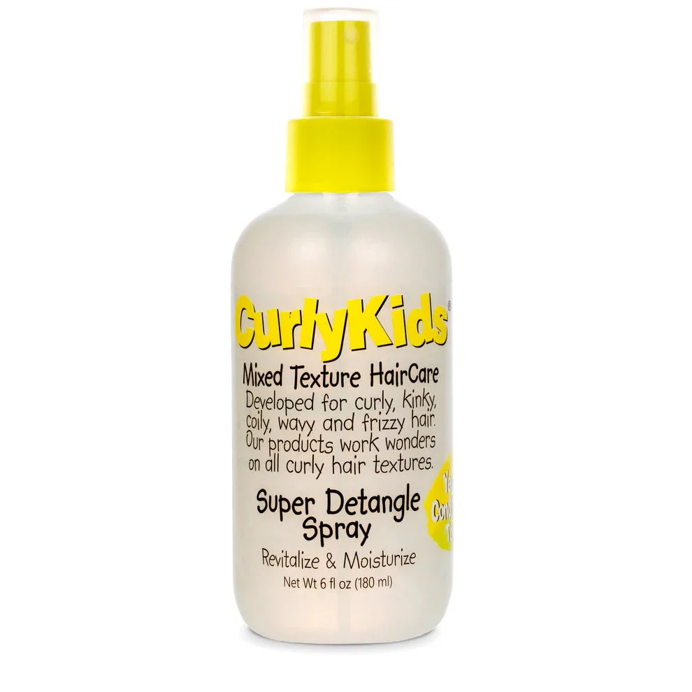 Curly Kids Super Detangling Spray - 6 oz