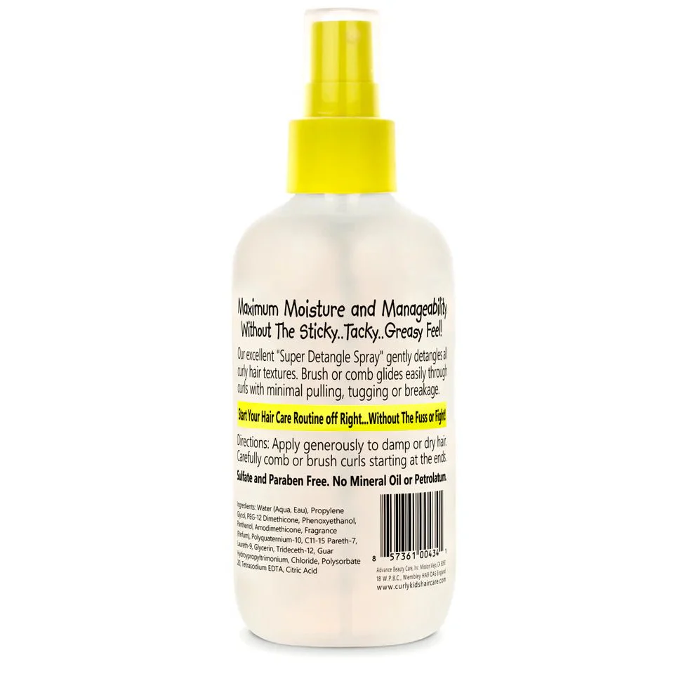 Curly Kids Super Detangling Spray - 6 oz - Image 2