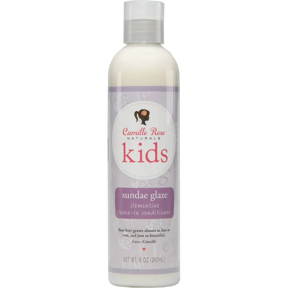 Camille Rose Kids Sundae Glaze Leave-In Conditioner – 8 oz