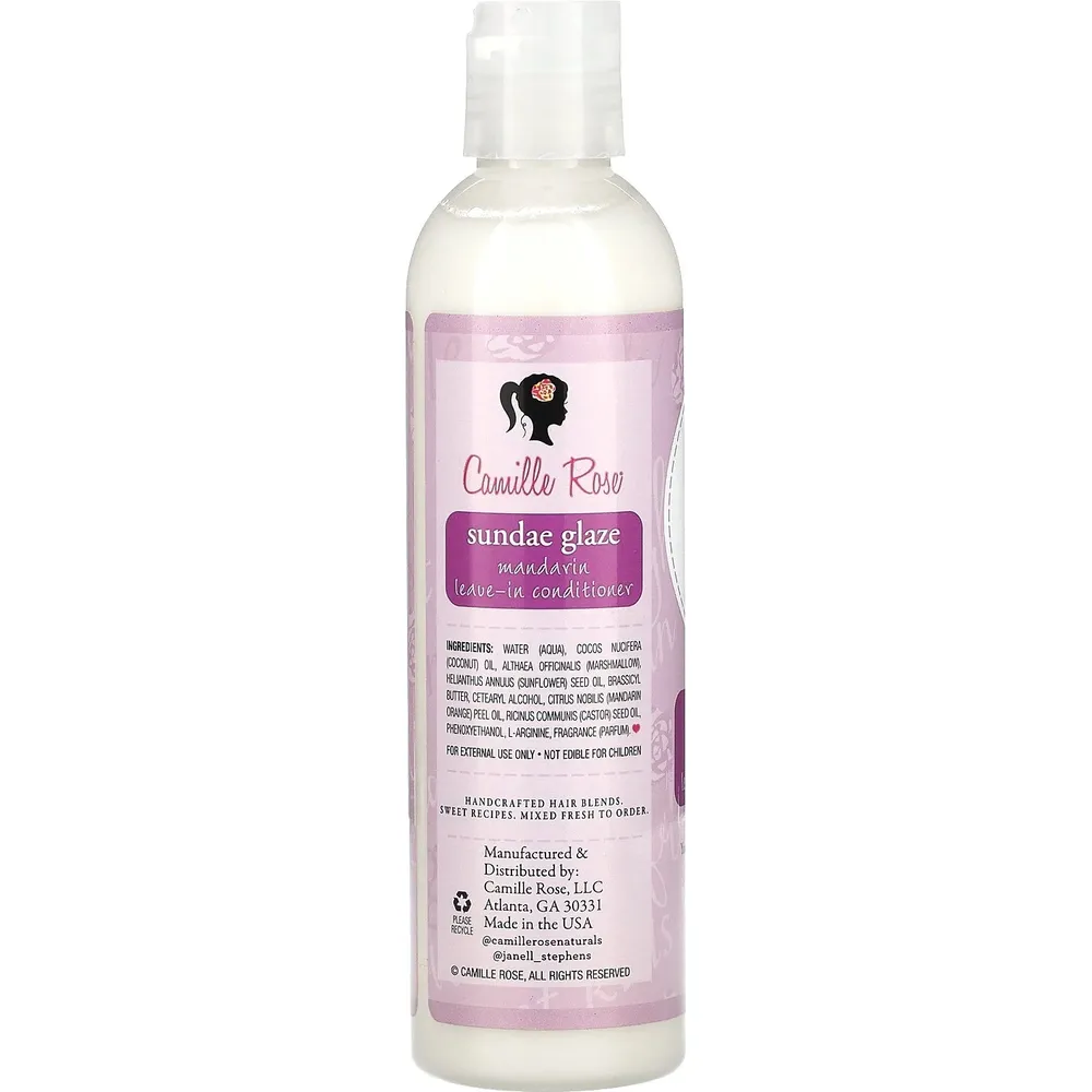 Camille Rose Kids Sundae Glaze Leave-In Conditioner – 8 oz - Image 2