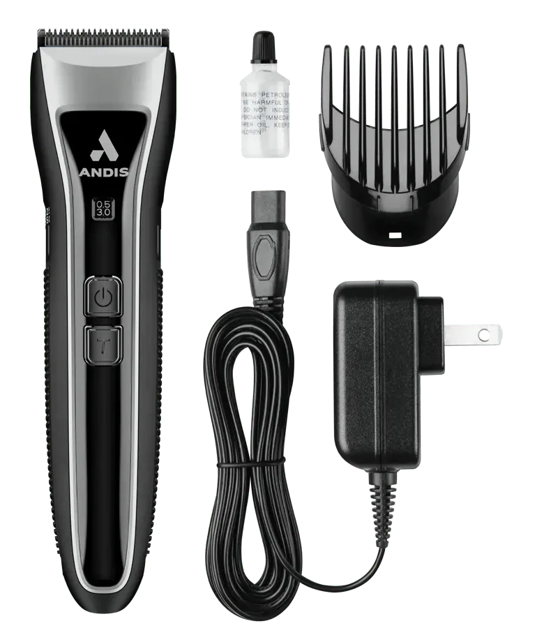 Andis Beard & Hair Trimmer 6-Piece Kit - Image 3