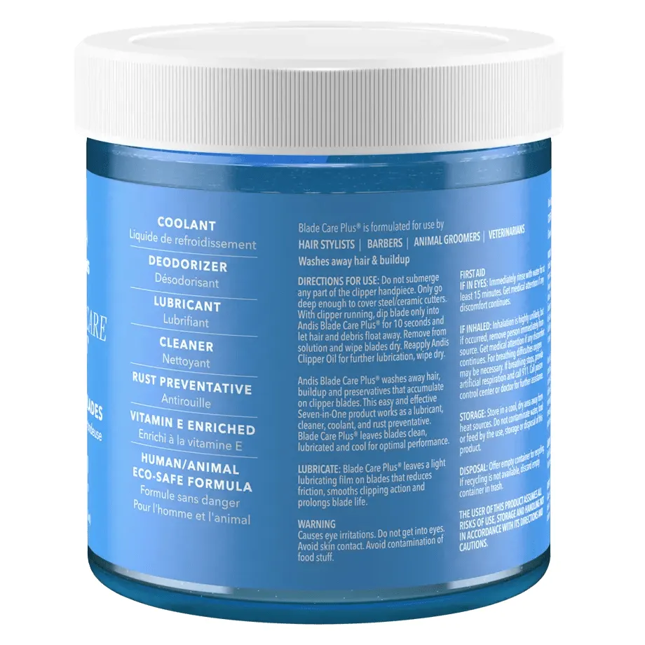 Andis 7-in-1 Blade Care Dip Jar – 16 oz - Image 2