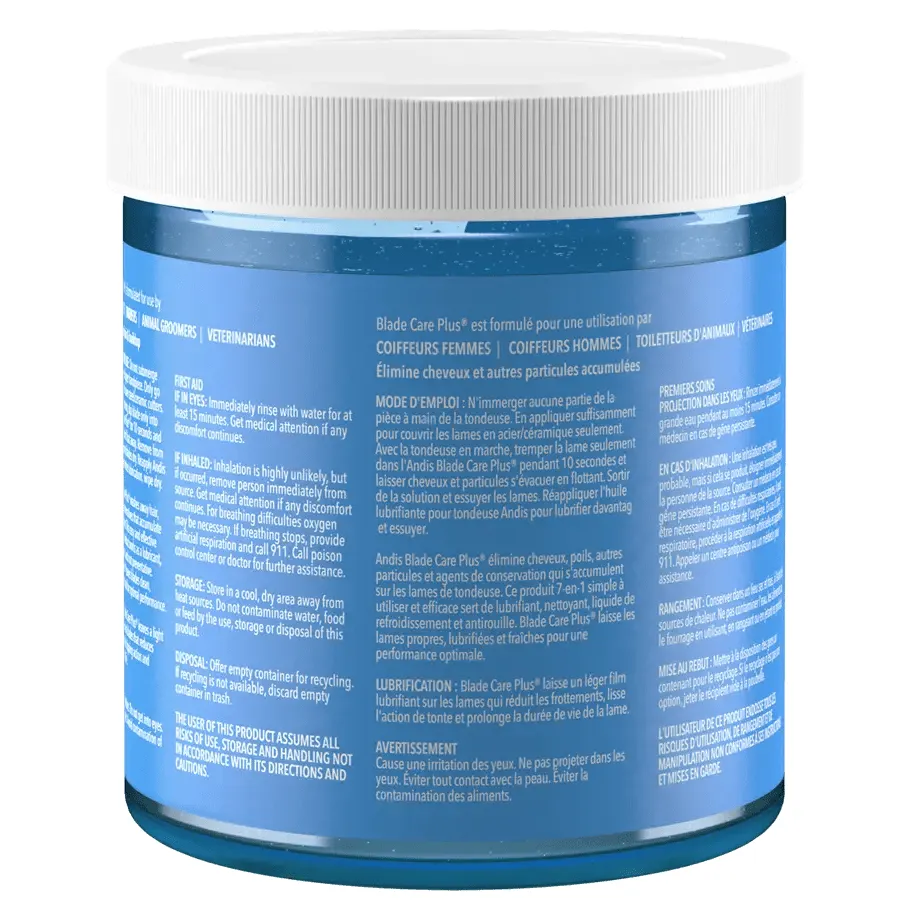 Andis 7-in-1 Blade Care Dip Jar – 16 oz - Image 3