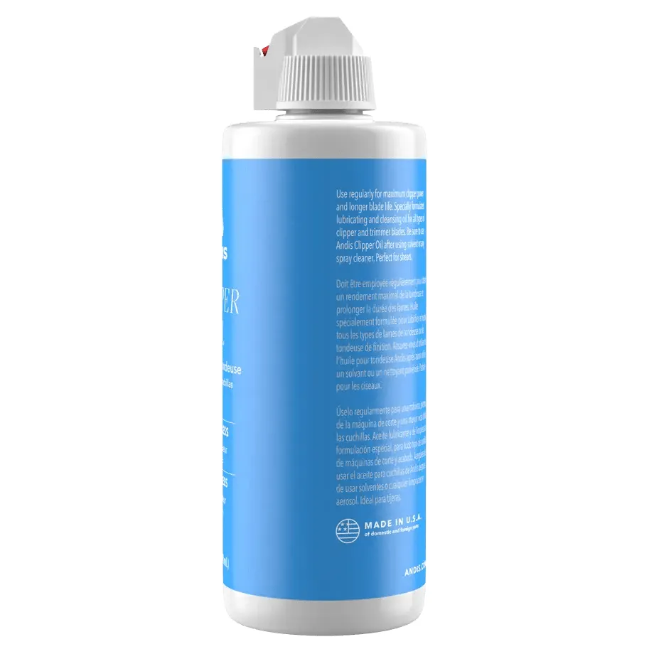 Andis Clippers Oil – 4 oz Precision Blade Lubricant - Image 3