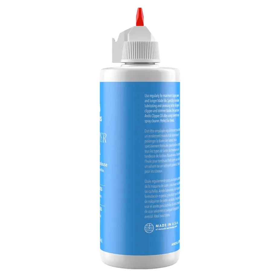 Andis Clippers Oil – 4 oz Precision Blade Lubricant - Image 4