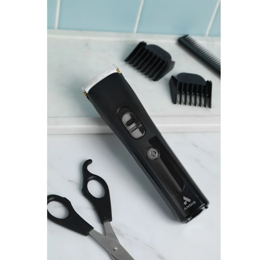 Andis Envision Cordless Clipper β Ultra-Quiet, Adjustable Blade - Image 2