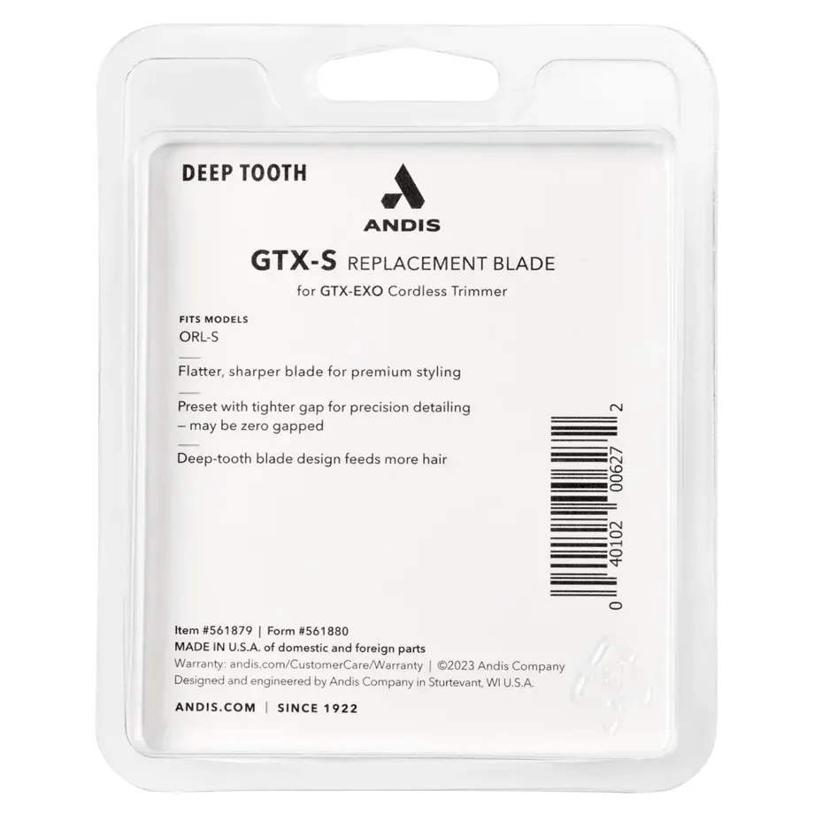 Andis GTX – Replacement Comfort Edge Blade - Image 2