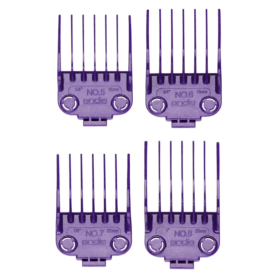 Andis Master Dual Magnet Large 4-Comb Set – 01415 - Image 3