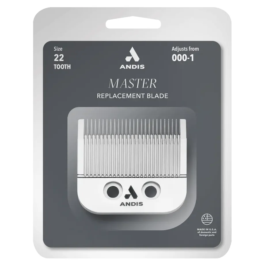 Andis Master Replacement Clipper Blades