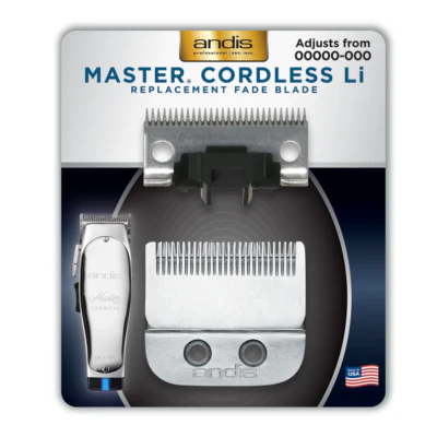Andis Master Replacement Clipper Blades - Image 5