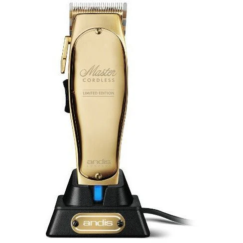 Andis Professional Master Cordless Limited Gold Edition Clipper - Image 2