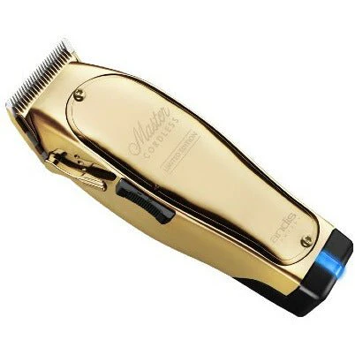Andis Professional Master Cordless Limited Gold Edition Clipper - Image 3