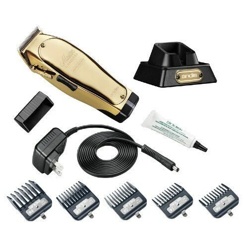Andis Professional Master Cordless Limited Gold Edition Clipper - Image 4